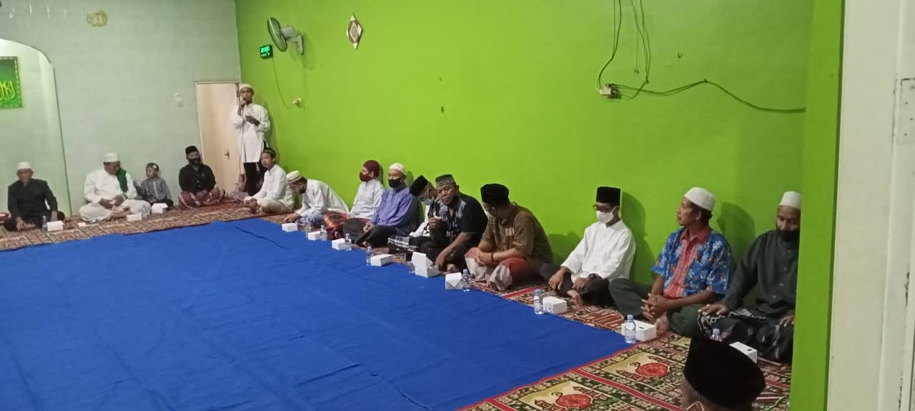 Bangunan Musholla Ar-rahman